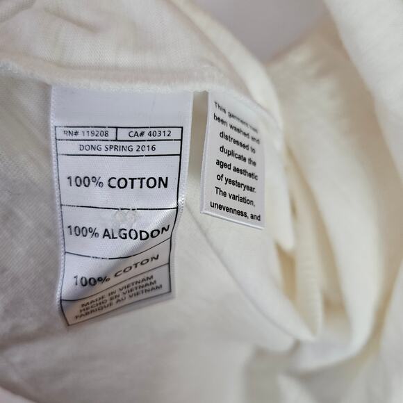 Mitchell & Ness St Louis Cardinals Baseball Raglan T-Shirt 2XL Unisex Ivory Red - Picture 6 of 6